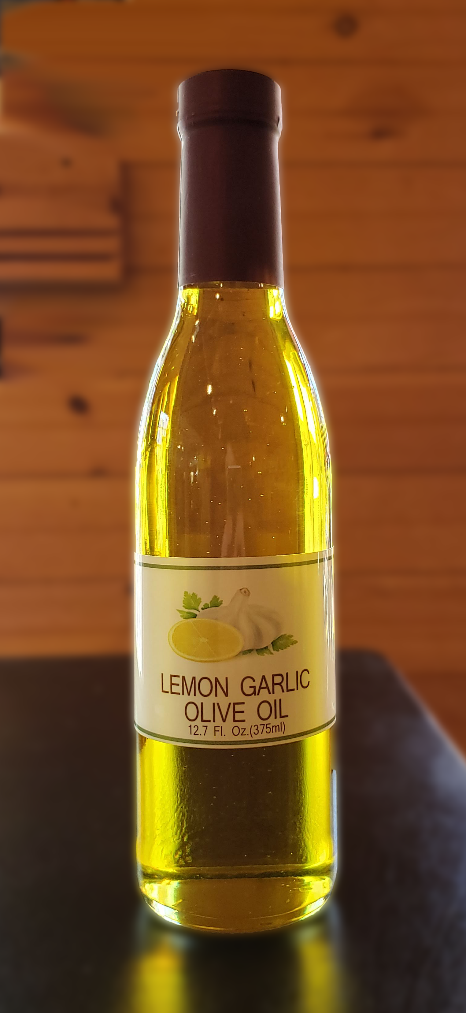 Lemon Garlic Olive Oil Sticky Situations & Extra Virgin Oil