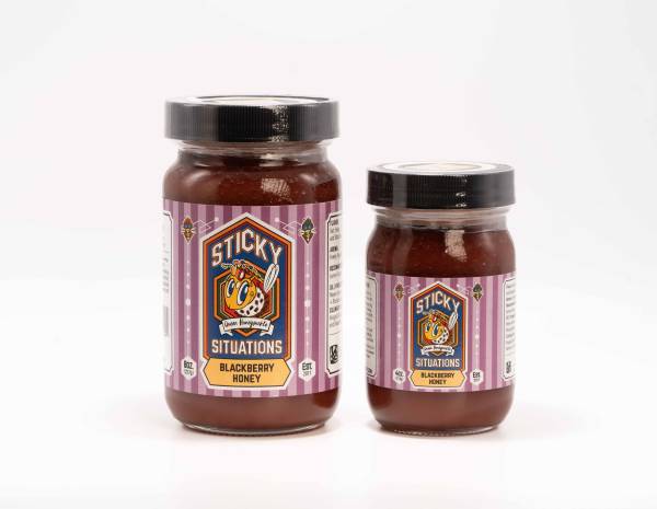 Blackberry Honey