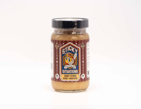 Tangy Citrus Honey Mustard