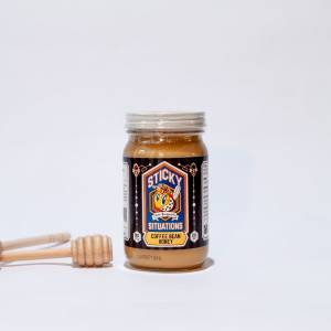 Coffee Bean Honey | Sticky Situations & Extra Virgin Oil
