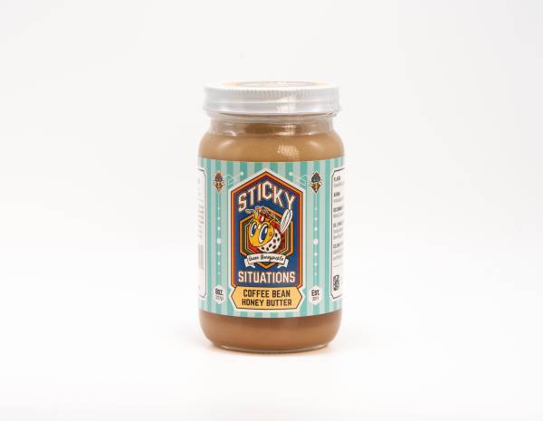 Coffee Bean Honey Butter