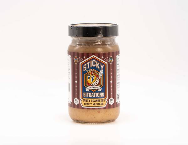 Tangy Cranberry Honey Mustard