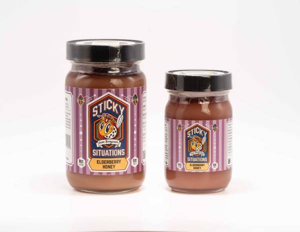 Elderberry Honey