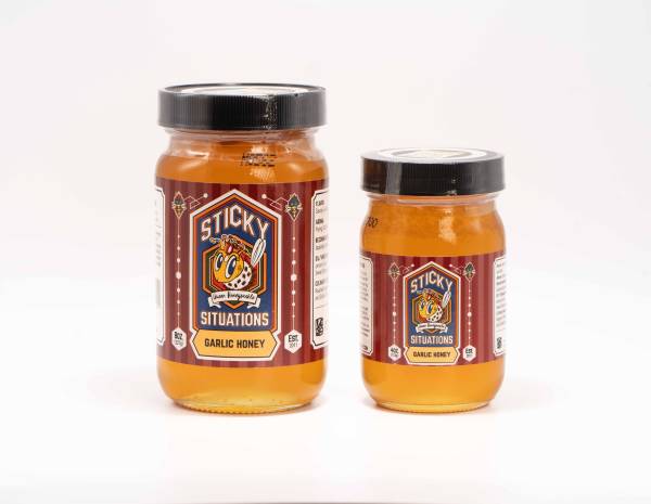 Garlic Honey
