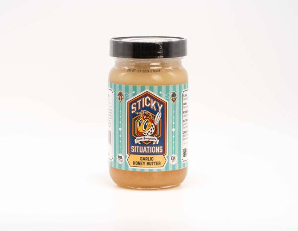 Garlic Honey Butter