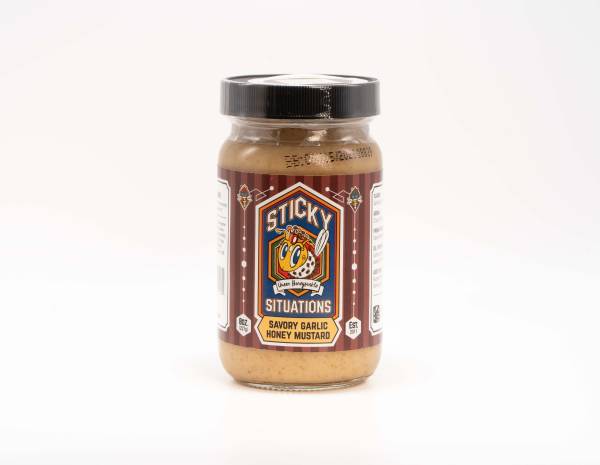 Savory Garlic Honey Mustard