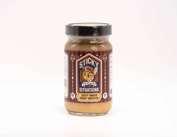 Zesty Ginger Honey Mustard
