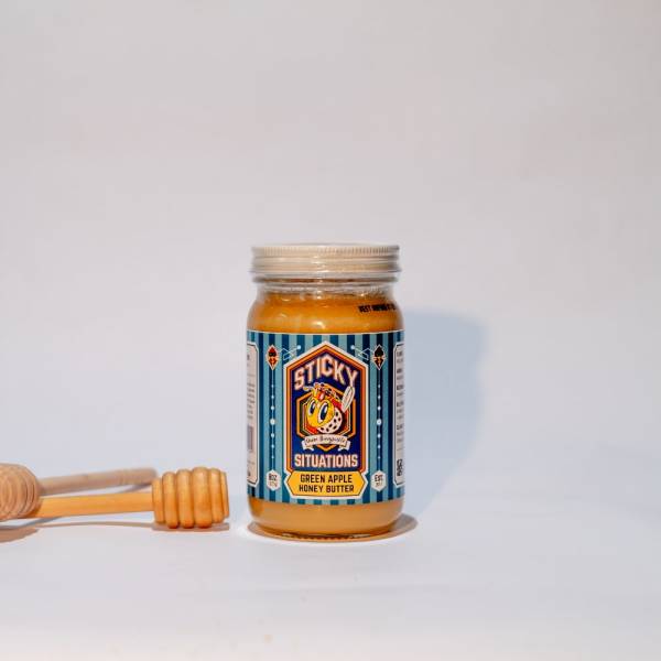 Green Apple Honey Butter