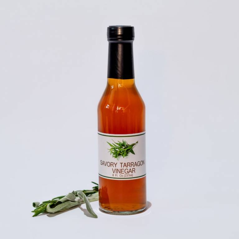Savory Tarragon Vinegar Sticky Situations & Extra Virgin Oil