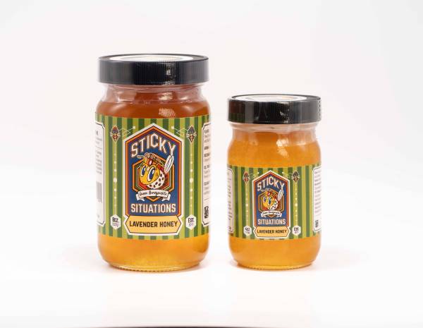 Lavender Honey