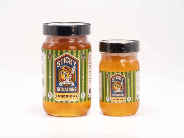 Lavender Honey
