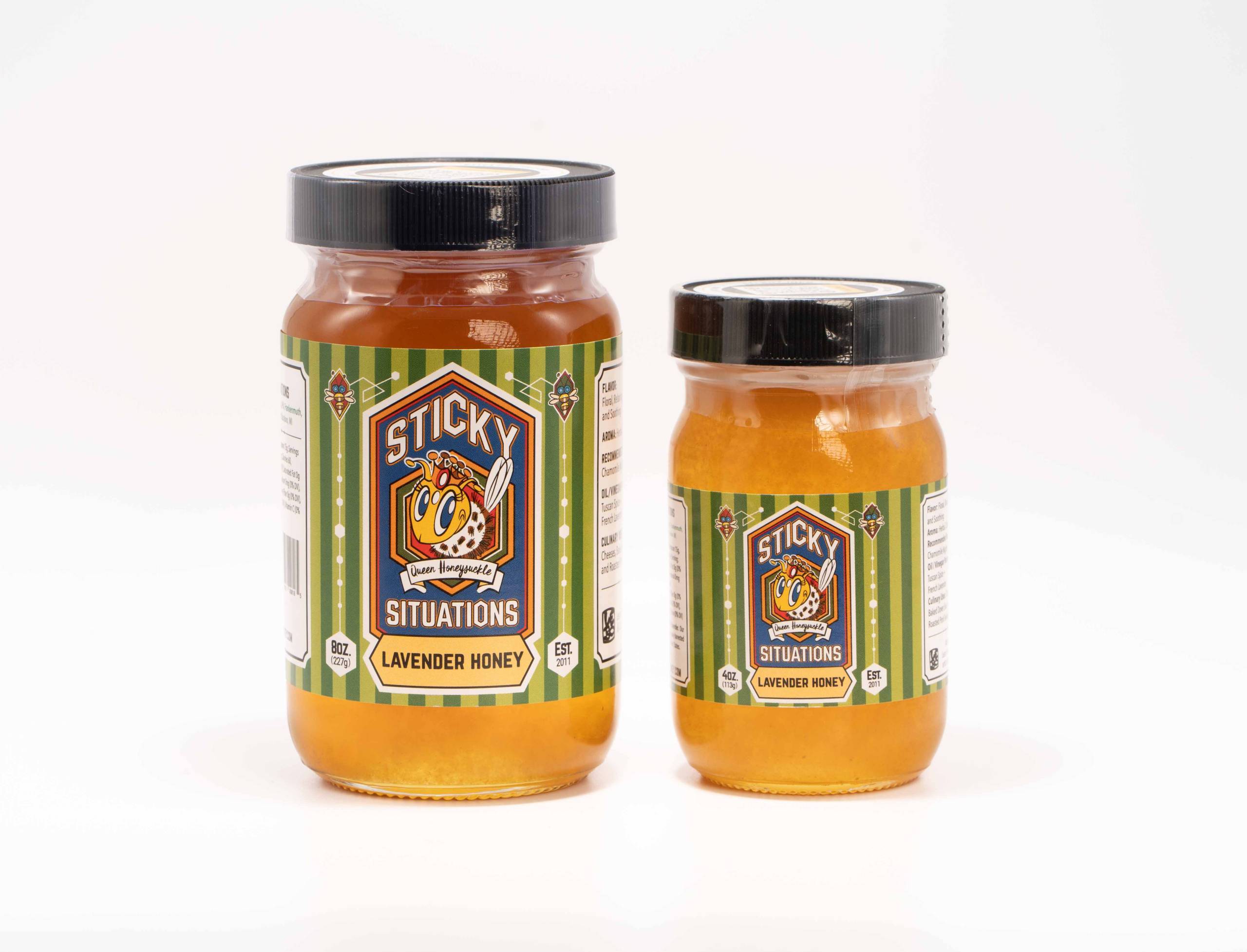 Lavender Honey