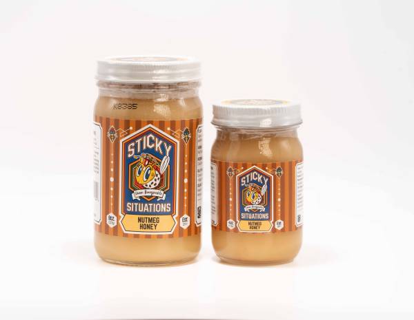 Nutmeg Honey