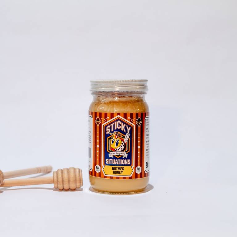Nutmeg Honey Sticky Situations & Extra Virgin Oil
