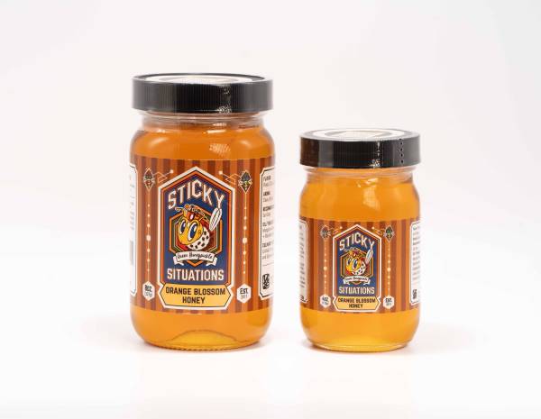 Orange Blossom Honey