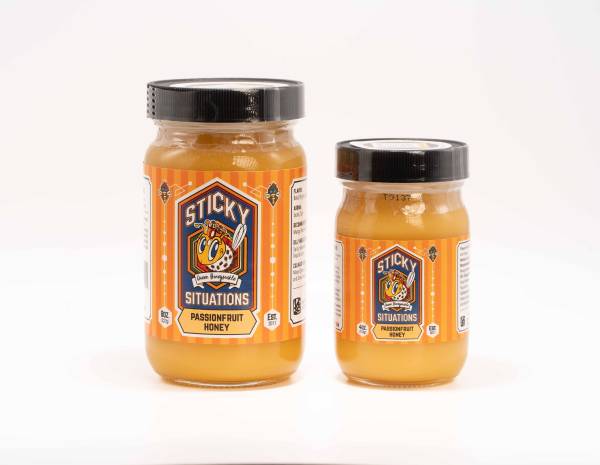 Passionfruit Honey