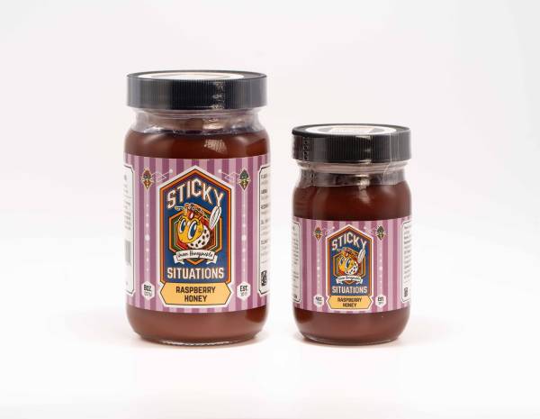 Raspberry Honey