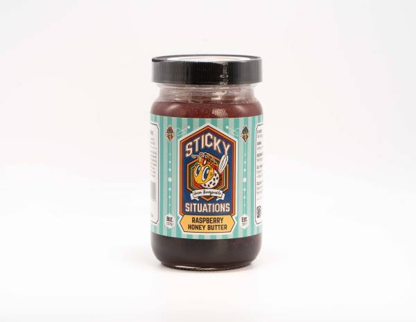 Raspberry Honey Butter