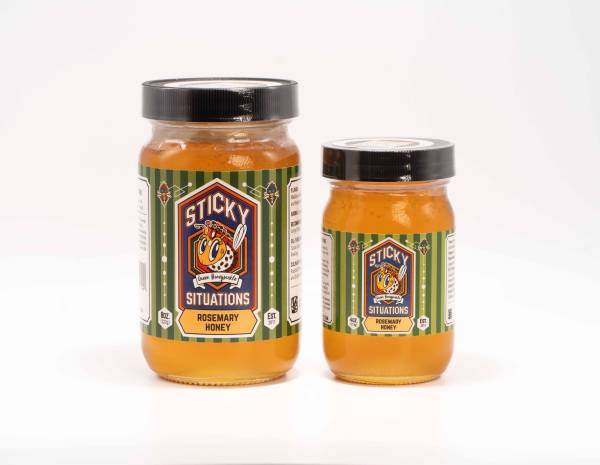 Rosemary Honey