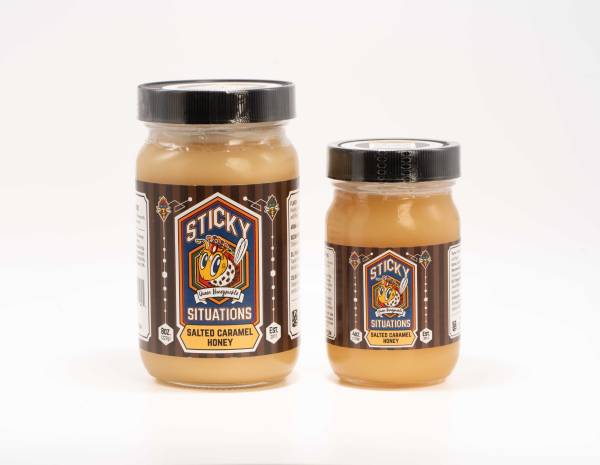 Salted Caramel Honey