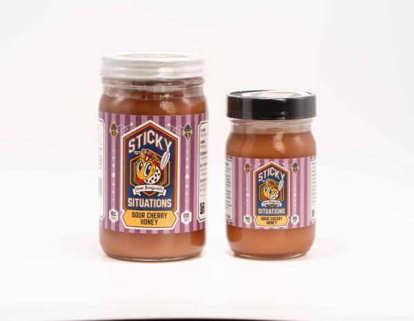 Sour Cherry Honey