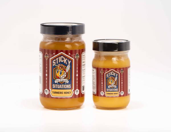 Turmeric Honey