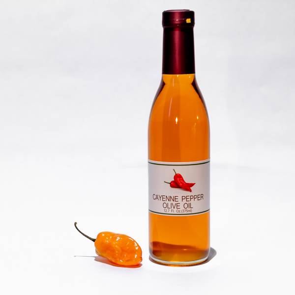 Spicy Cayenne Pepper Olive Oil