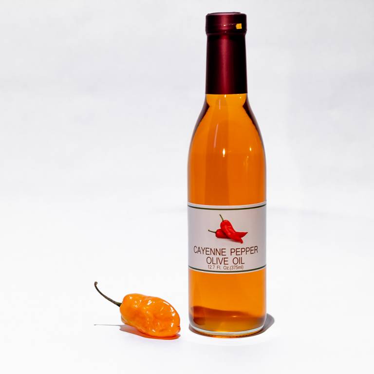 Spicy Cayenne Pepper Olive Oil Sticky Situations & Extra Virgin Oil