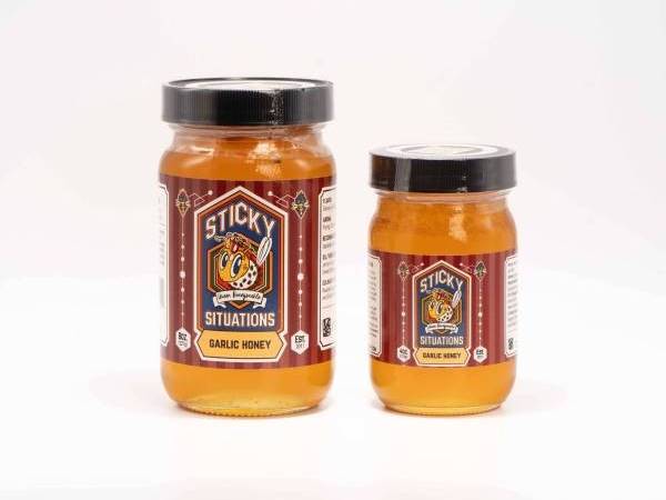 Garlic Honey