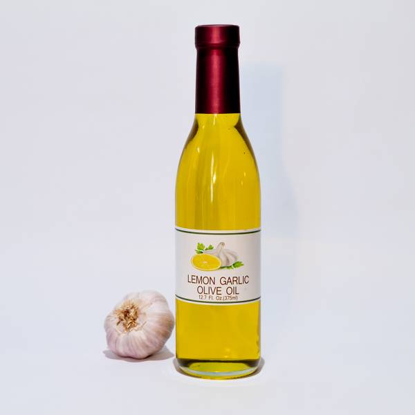 Lemon Garlic Olive Oil