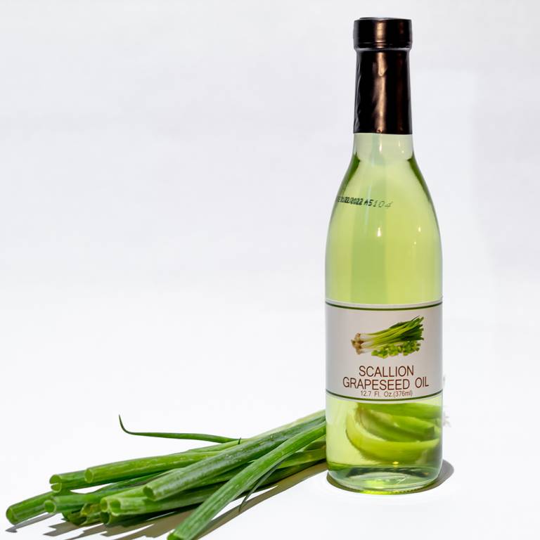 Scallion Grapeseed Oil Sticky Situations & Extra Virgin Oil