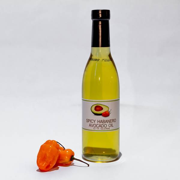 Spicy Habanero Avocado Oil