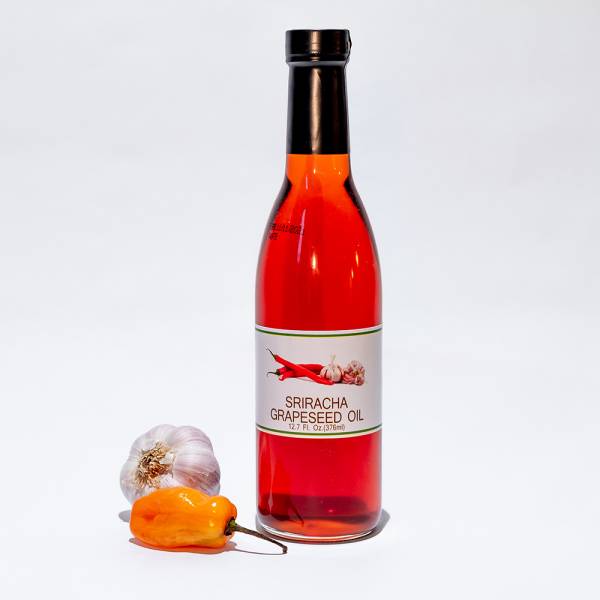 Spicy Sriracha Grapeseed Oil