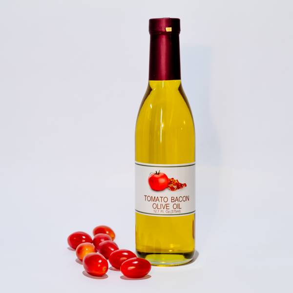 Tomato Bacon Olive Oil
