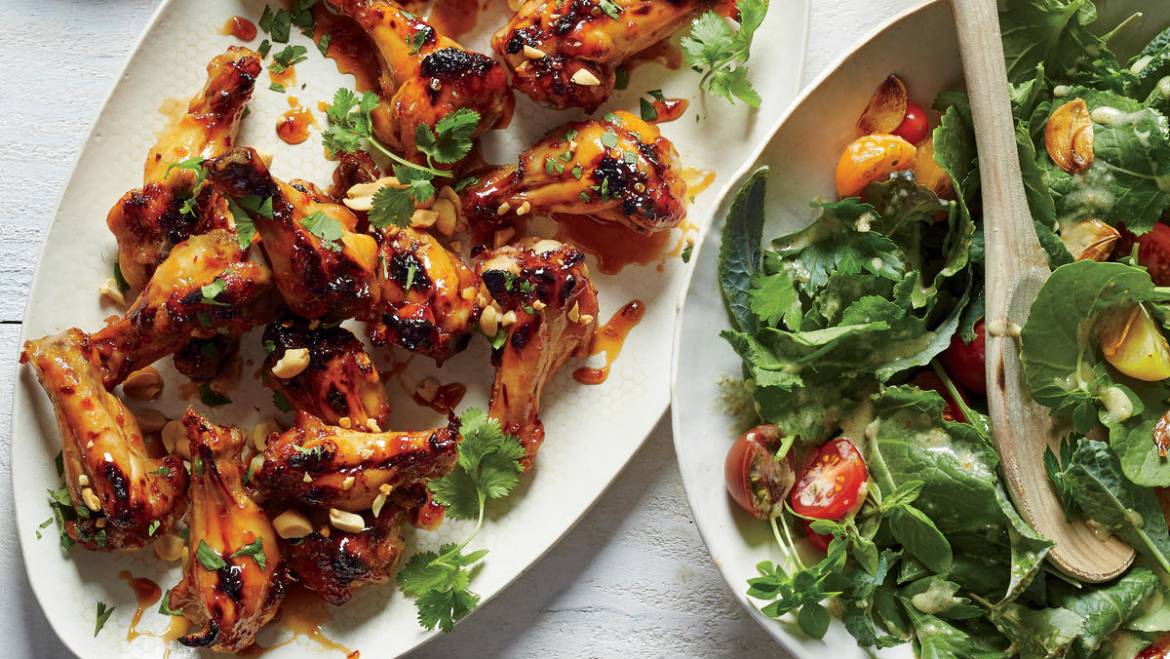 Kale Salad with All-Day, Everyday Dressing