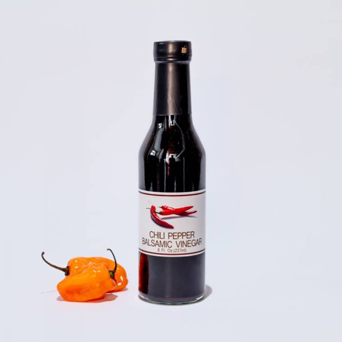 Chili Pepper Balsamic Vinegar Sticky Situations & Extra Virgin Oil