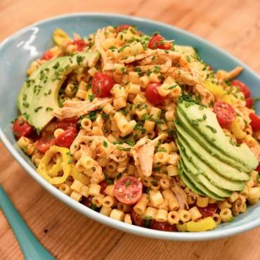 Honey-Chipotle Chicken Pasta Salad