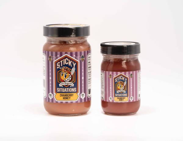 Cranberry Honey