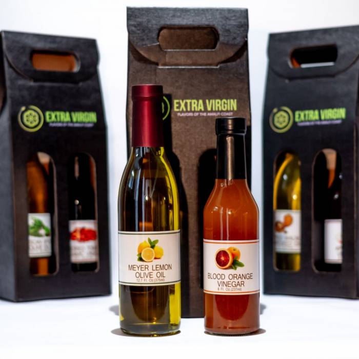 2 Pack Citrus Vinaigrette Box Sticky Situations & Extra Virgin Oil