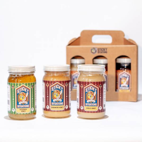 3 Pack Savory Box