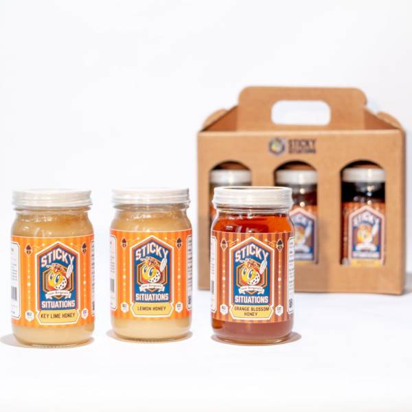 3 Pack Citrus Box