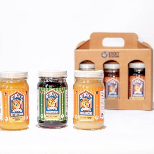 3 Pack Tropical Box