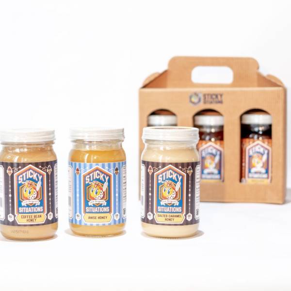 3 Pack Coffee Box