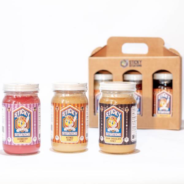 3 Pack Baker's Box