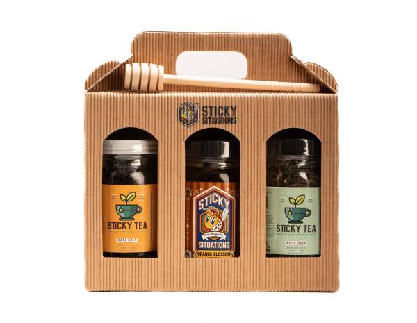 3 Pack Tea Lovers Box