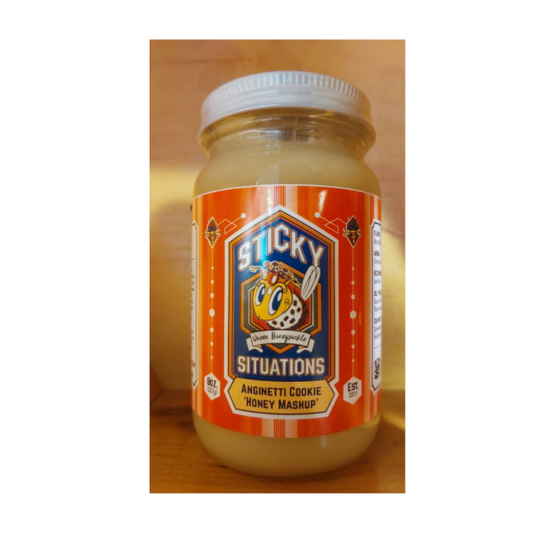 Anginetti Cookie Honey Mashup