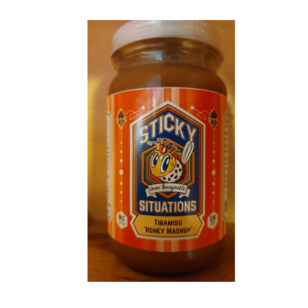 Picture of Tiramasu Honey Mashup 8 oz jar