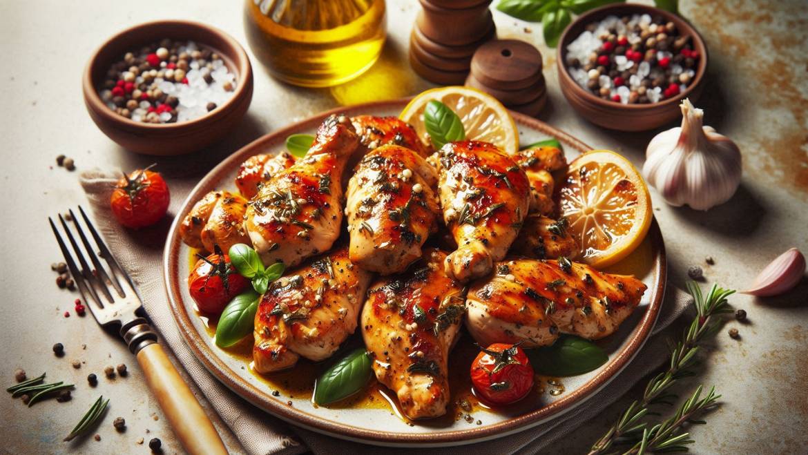 Tuscan Style Chicken Marinade