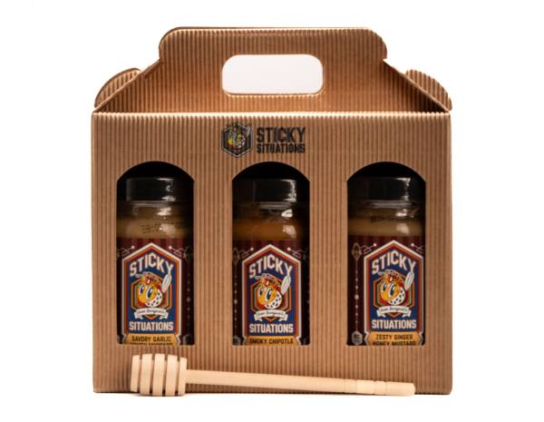 Grill Master Honey Mustard Box