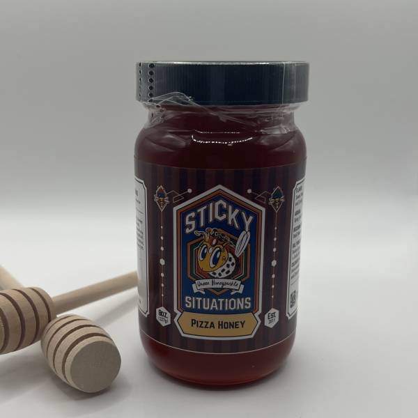 Spicy Pizza Honey